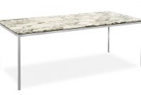 Florence Knoll Rectangular Dining Table Hivemodern throughout proportions 1200 X 736