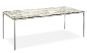 Florence Knoll Rectangular Dining Table Hivemodern throughout proportions 1200 X 736