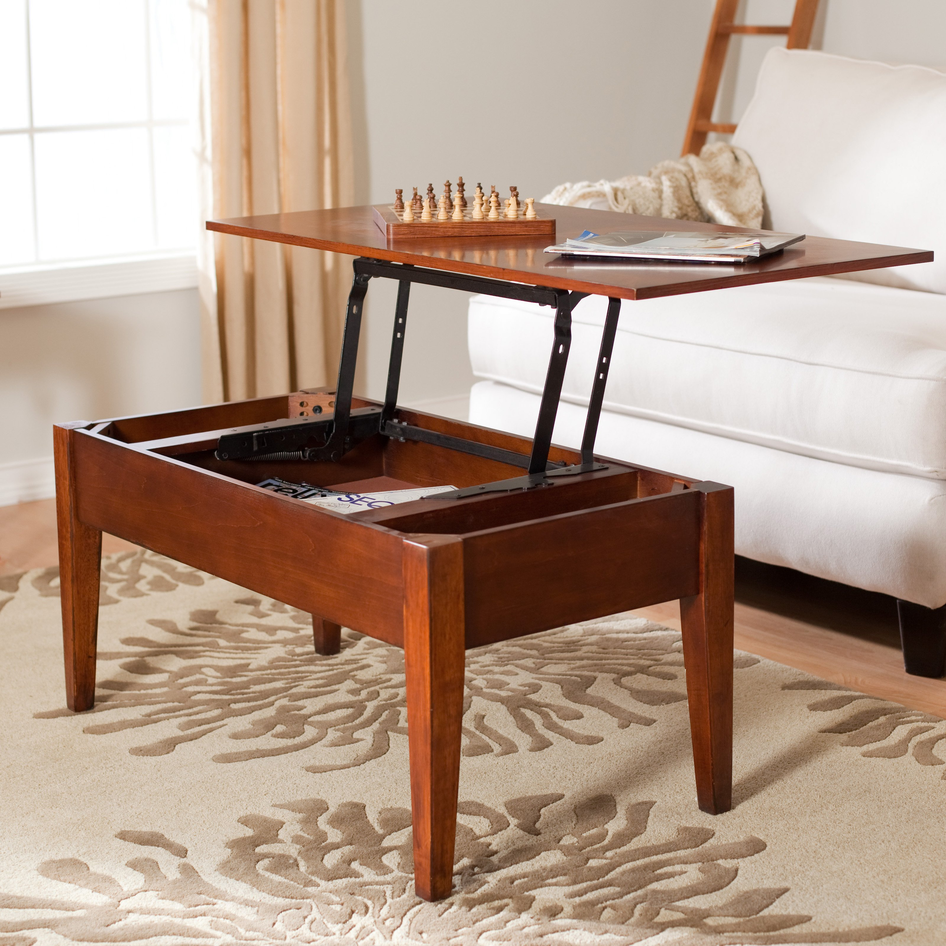 Fold Out Coffee Table With Lift Top Coffee Tables in sizing 3200 X 3200