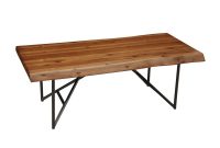 Foundry Select Alfred Acacia Wood Coffee Table Wayfair with dimensions 1000 X 1000
