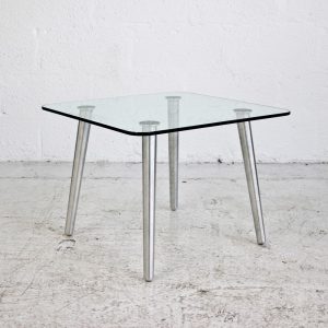 Four Legged Glass Coffee Table Small Glass Table Glass Side Table throughout size 1000 X 1000