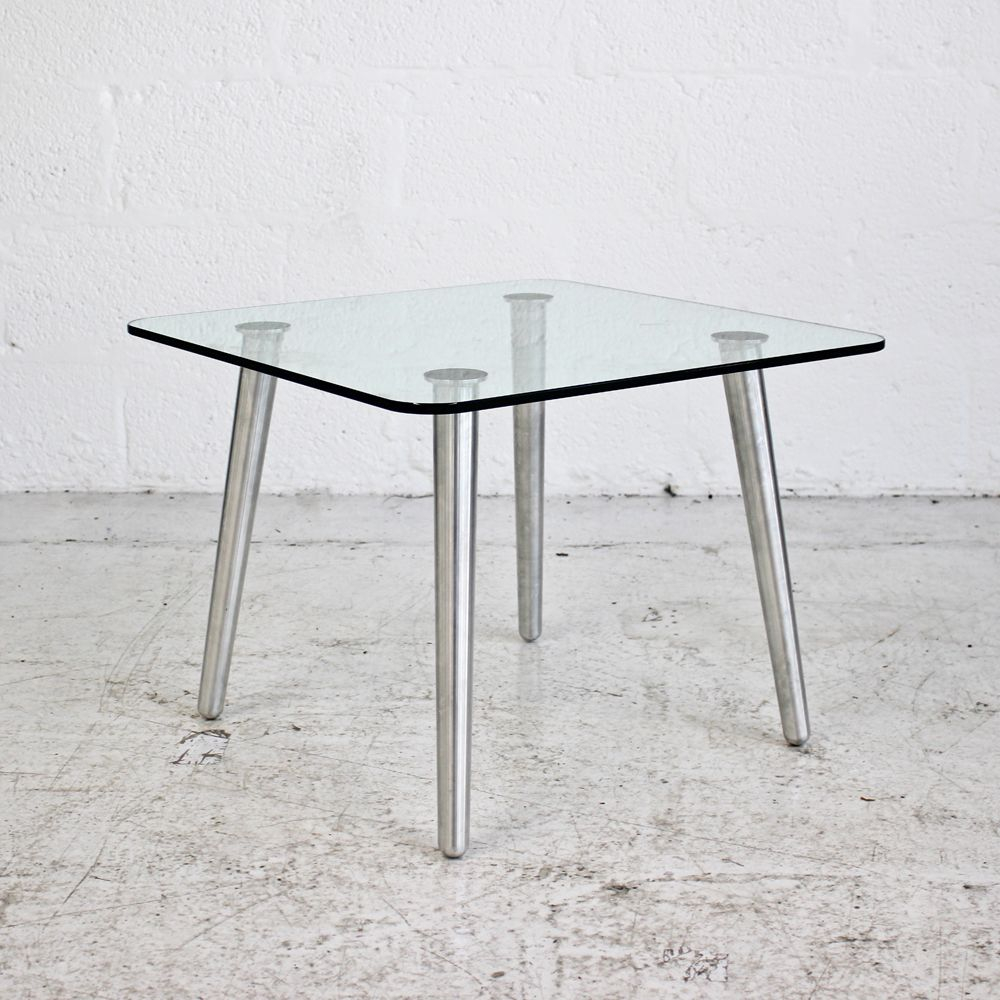 Four Legged Glass Coffee Table Small Glass Table Glass Side Table throughout size 1000 X 1000