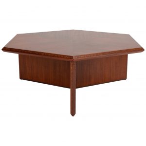 Frank Lloyd Wright Taliesin Coffee Table For Heritage Henredon At with regard to measurements 2647 X 2647