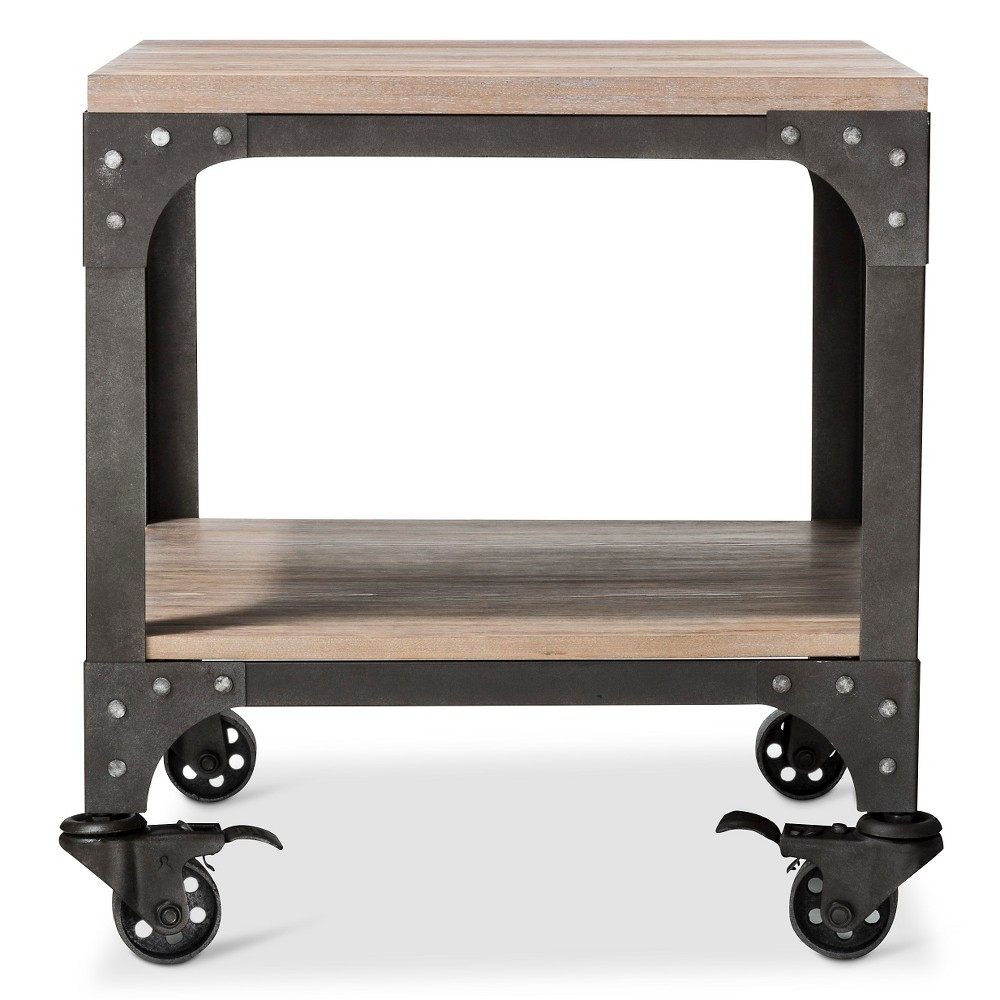Franklin Coffee Table Wood Brownweathered Gray Threshold In 2019 for measurements 1000 X 1000