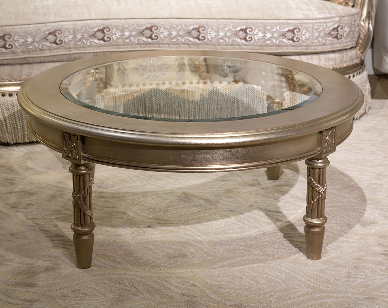 Freestanding Giselle Round Cocktail Table pertaining to dimensions 1290 X 1024
