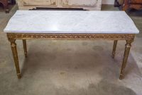French Louis Xvi Style Gilded Coffee Table With Marble Top At 1stdibs inside dimensions 1280 X 848