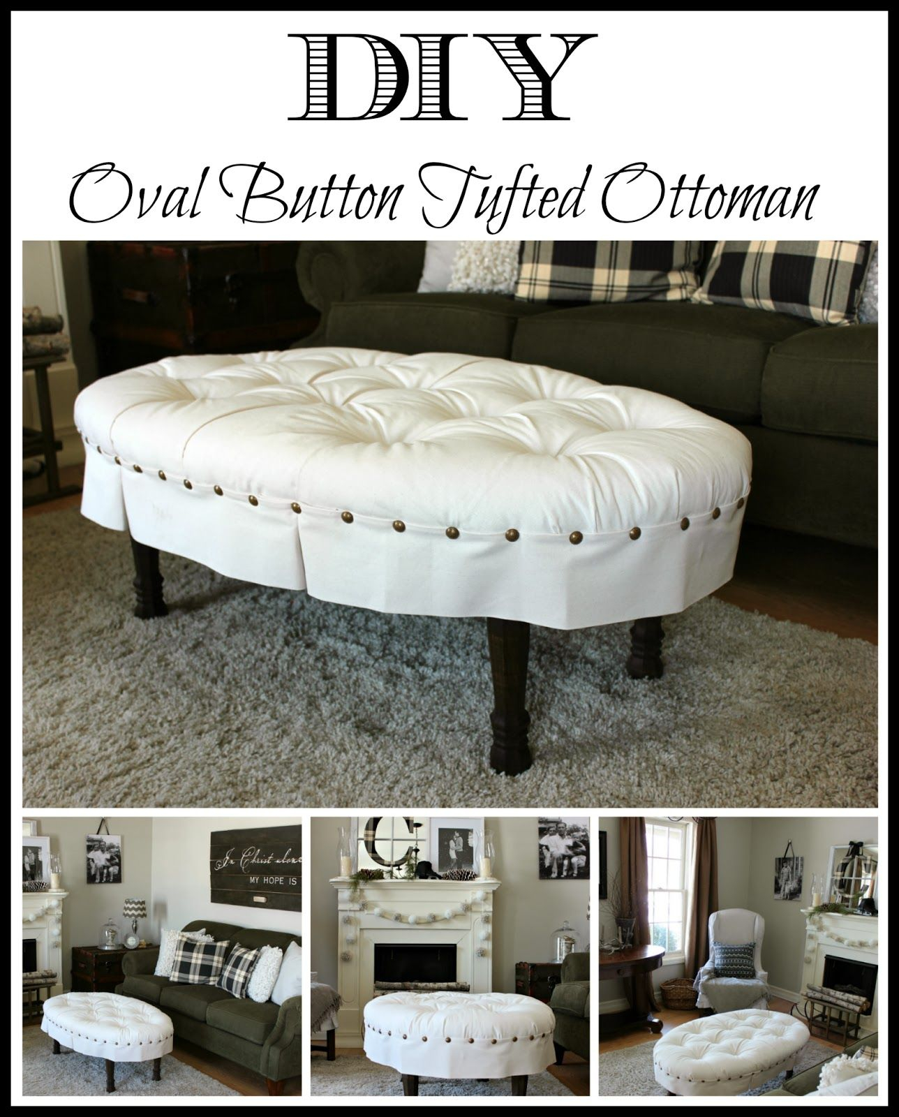 French Mattress Ottoman Diy Tutorial Eclectic Diycraftdecor inside dimensions 1288 X 1600