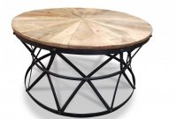 French Provincial Cast Iron Round Coffee Table Bare Outdoors intended for sizing 900 X 900