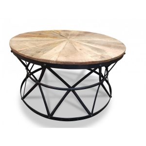 French Provincial Cast Iron Round Coffee Table Bare Outdoors intended for sizing 900 X 900