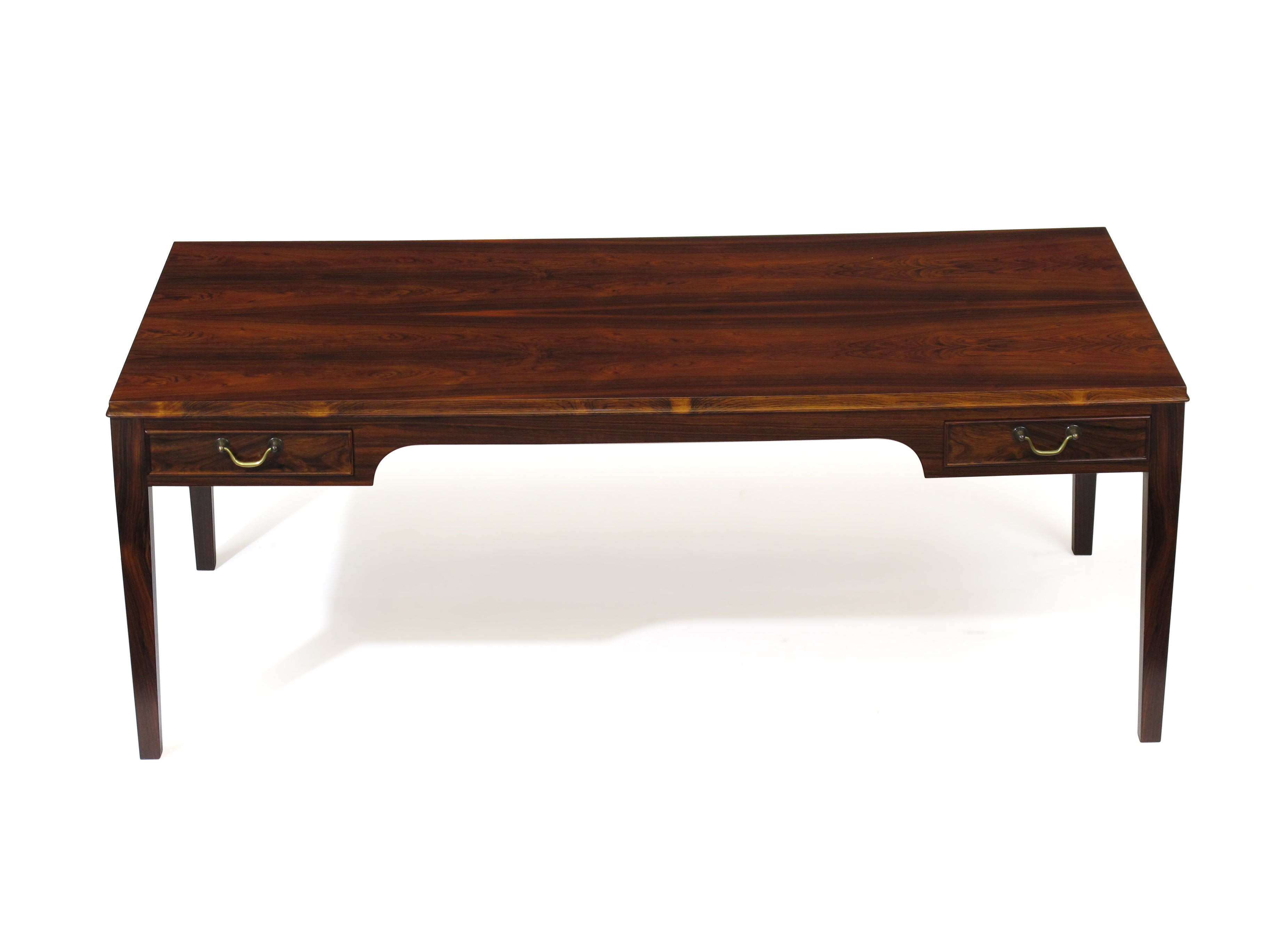 Frits Henningsen Rosewood Coffee Table At 1stdibs throughout sizing 3648 X 2736