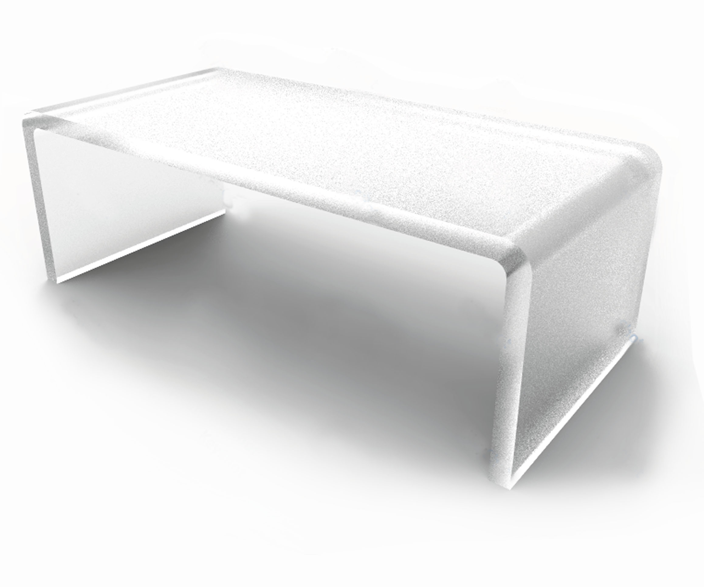 Frozen Waterfall Coffee Table Plexi Craft Signature Collection with regard to size 2317 X 1931