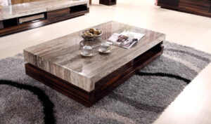 Furniture Black Granite And Glass Coffee Table On Table Coffee Cup inside dimensions 1155 X 683