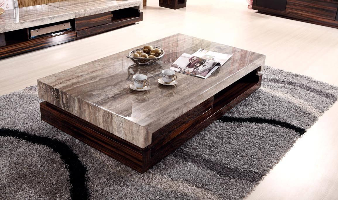 Furniture Black Granite And Glass Coffee Table On Table Coffee Cup inside dimensions 1155 X 683