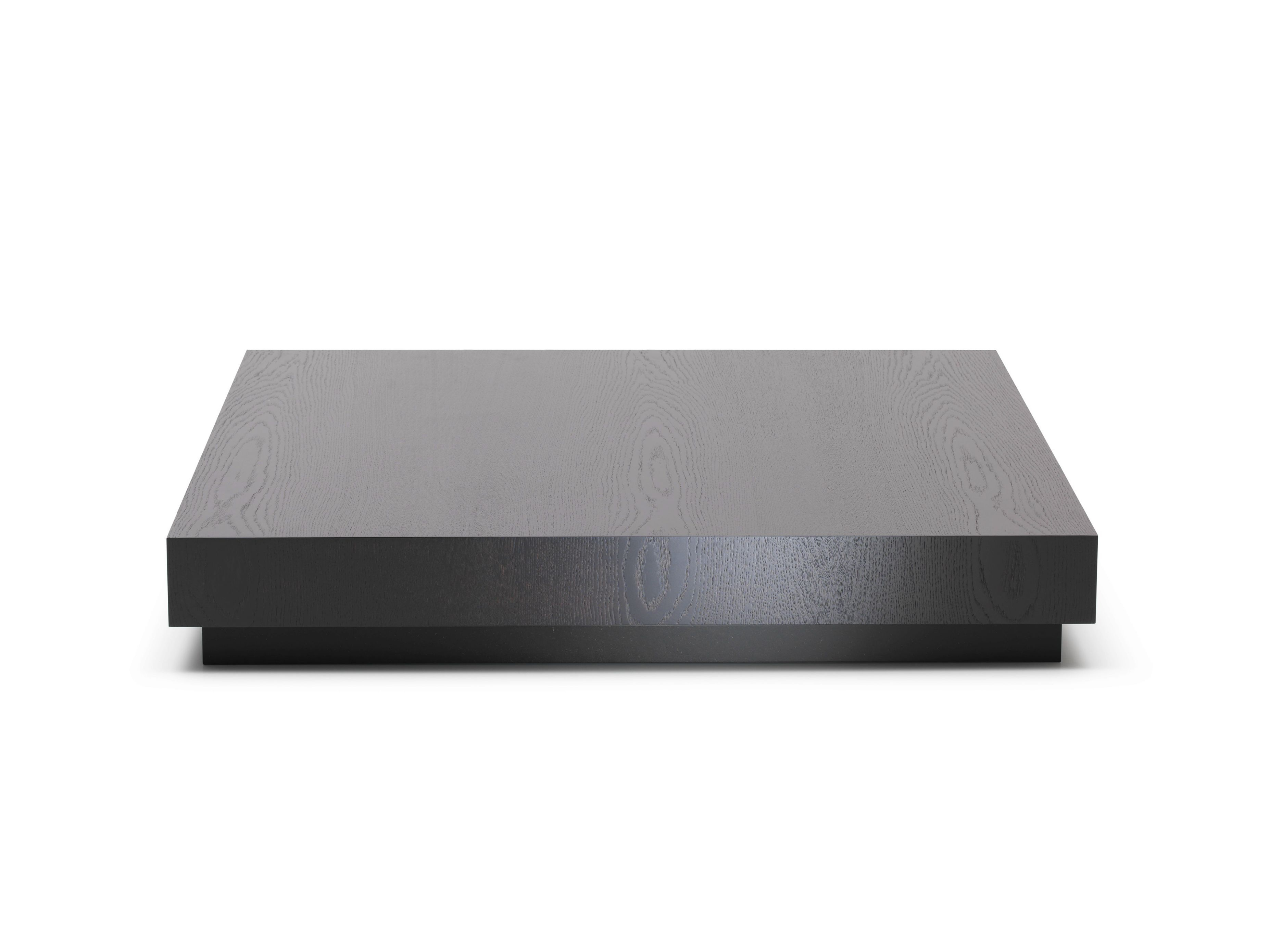 Furniture Minimalist Gray Mdf Low Square Coffee Table Design For pertaining to proportions 3706 X 2780