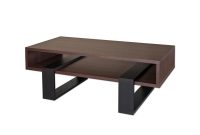 Furniture Of America Adair Dark Walnut Coffee Table Ynj Ct1024 A1 for proportions 1000 X 1000