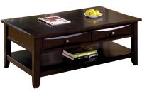 Furniture Of America Baldwin Espresso Coffee Table Cm4265dk C L inside dimensions 1000 X 1000