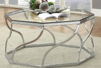 Furniture Of America Joel Glass Coffee Table throughout proportions 1600 X 1600