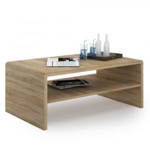 Furniture To Go 4you Sonoma Oak Coffee Table Leader Stores regarding sizing 1000 X 1000