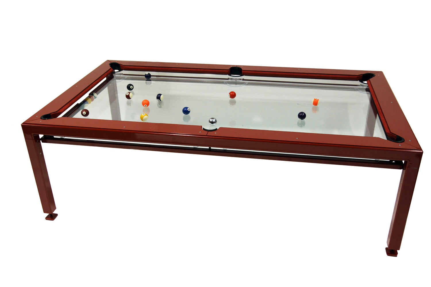 G4 Phoenix Luxury Glass Pool Table Liberty Games with size 1500 X 1000