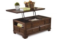 Gately Lift Top Coffee Table Hom Furniture for dimensions 1500 X 1254