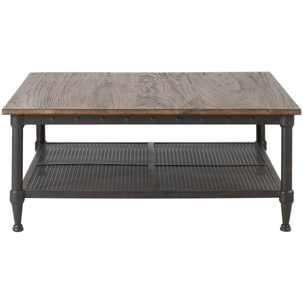 Gentry Distressed Oak Coffee Table In 2019 Family Room Coffee regarding dimensions 1000 X 1000