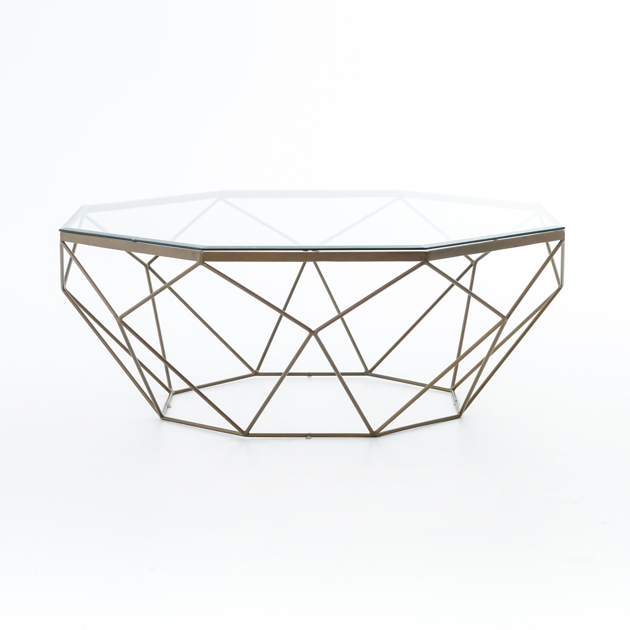 Geometric Coffee Table Four Hands Furnitureland South The inside sizing 2048 X 2048
