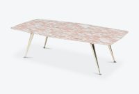Geometric Coffee Table Modern Times In Pink Marble Australia with measurements 1600 X 1600