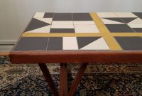 Geometric Tiled Coffee Table intended for size 1024 X 1024