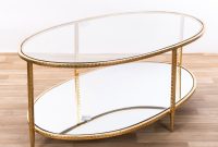 Gin Shu Gold Mirrored Coffee Table Coffee Tables regarding size 2000 X 2000