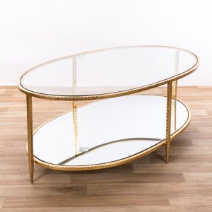 Gin Shu Gold Mirrored Coffee Table Coffee Tables regarding size 2000 X 2000