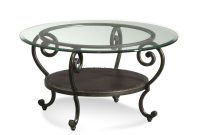 Glass And Metal Coffee Tables Homesfeed within sizing 1200 X 924