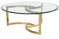 Glass Coffee Table Gold Legs Coffee Tables Glass Top Coffee regarding proportions 1280 X 1280