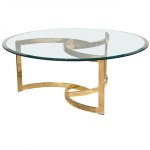 Glass Coffee Table Gold Legs Coffee Tables Glass Top Coffee regarding proportions 1280 X 1280