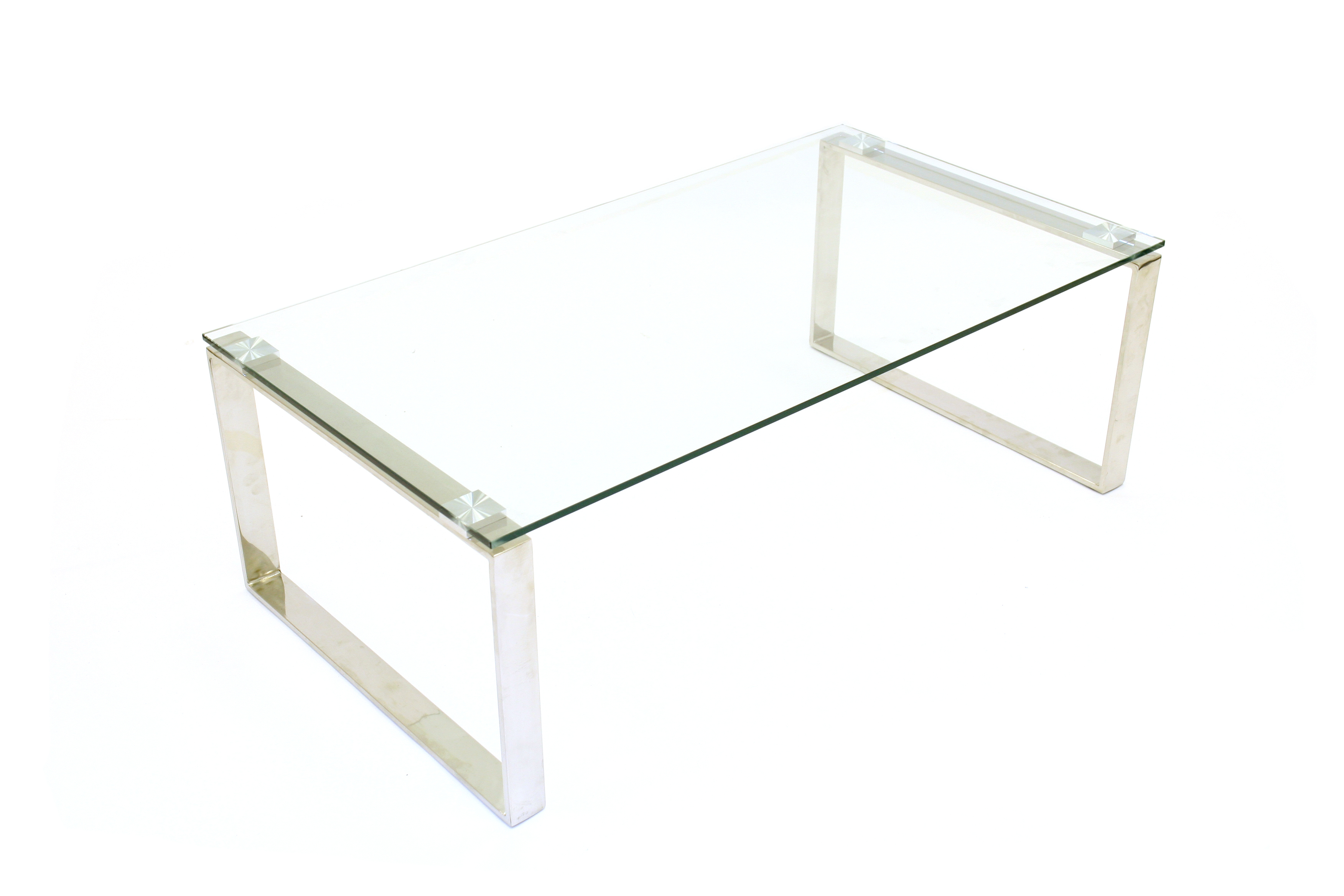 Glass Coffee Tables For Hire Silver Metal Frame Be Event Hire in sizing 3504 X 2336