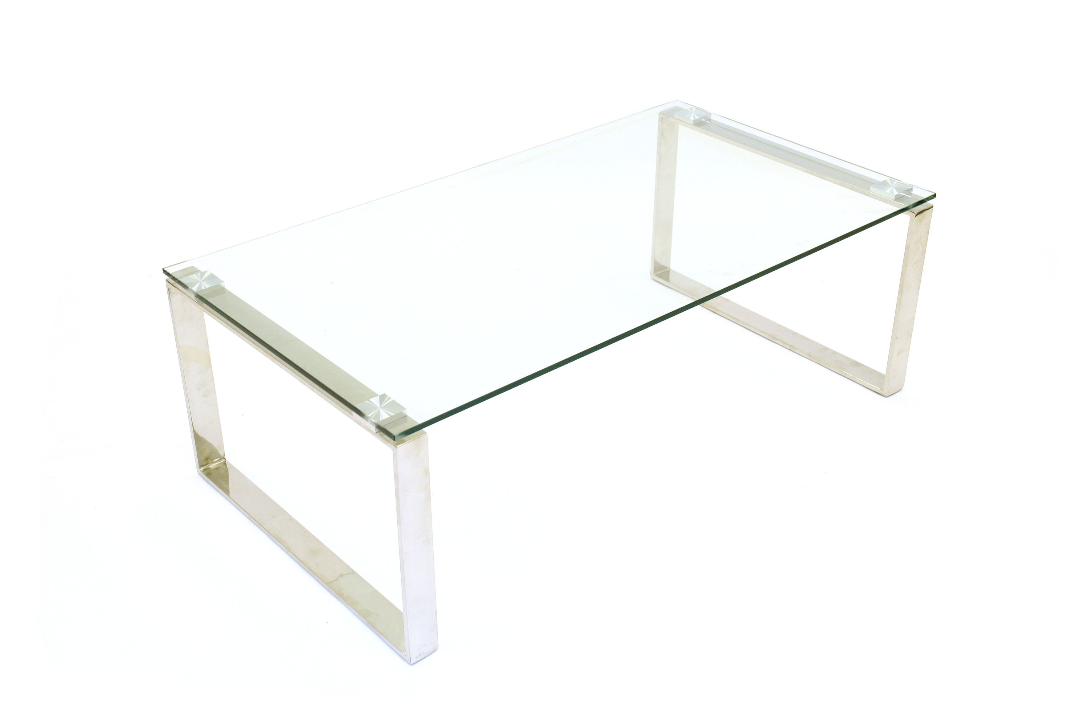 Glass Coffee Tables For Hire Silver Metal Frame Be Event Hire with regard to dimensions 3504 X 2336