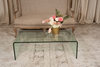 Glass Waterfall Coffee Table Randal Events regarding measurements 4256 X 2832