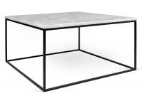 Gleam White Marble Black Coffee Table Temahome Eurway intended for sizing 900 X 900