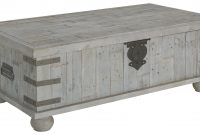 Gracie Oaks Altair Trunk Coffee Table With Storage Reviews Wayfair pertaining to sizing 3736 X 2000