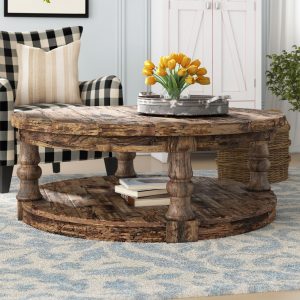 Gracie Oaks Amstel Farmhouse Coffee Table Reviews Wayfair in dimensions 2000 X 2000