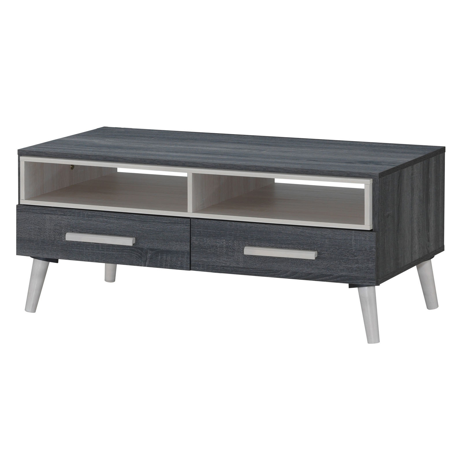 Grey Oak Grace Coffee Table Temple Webster with regard to measurements 1600 X 1600