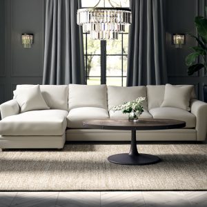 Greyleigh Coffee Sectional Reviews Wayfair with regard to size 2000 X 2000