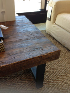 Griffin Reclaimed Wood Coffee Table Charleston Living Room Diy throughout sizing 2448 X 3264