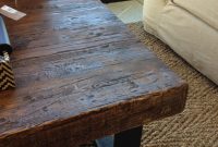 Griffin Reclaimed Wood Coffee Table Charleston Living Room Diy within sizing 2448 X 3264