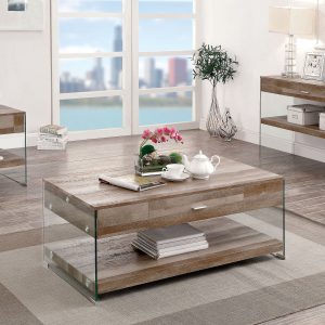 Guero Contemporary Coffee Table Joss Main intended for size 3249 X 3249