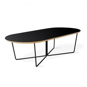 Gus Modern Array Coffee Table Oval for proportions 1024 X 1024