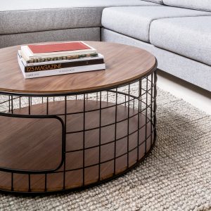 Gus Modern Wireframe Coffee Table Reviews Wayfair throughout size 1770 X 1770