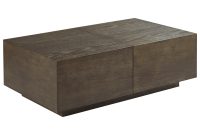 Hammary Essence Rectangular Cocktail Table With Storage Wayside pertaining to measurements 3200 X 3200