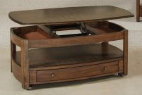 Hammary Primo Rectangular Lift Top Cocktail Table Kd 446 910 within dimensions 1000 X 1000