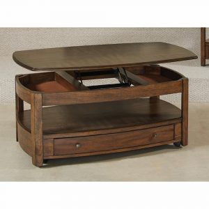 Hammary Primo Rectangular Lift Top Cocktail Table Kd 446 910 within dimensions 1000 X 1000