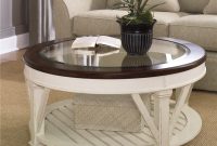 Hammary Promenade Round Cocktail Table Wayside Furniture for dimensions 999 X 1000